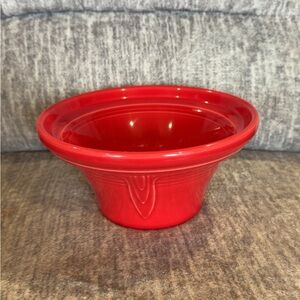 Homer Laughlin Fiesta 40 oz. Hostess Serving Bowl scarlet red